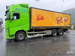 Volvo FH540 6x2 chassis container truck
