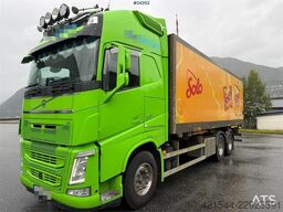 Volvo FH540 6x2 chassis container truck