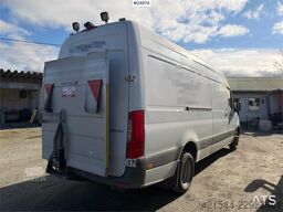 Mercedes-Benz Sprinter 516 CDI Van with Tail Lift and Tachograph