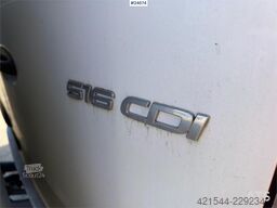Mercedes-Benz Sprinter 516 CDI Van with Tail Lift and Tachograph