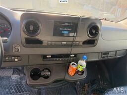 Mercedes-Benz Sprinter 516 CDI Van with Tail Lift and Tachograph