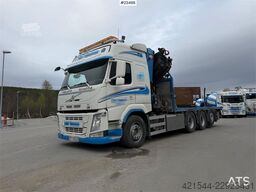 Volvo FM500 8x4 crane truck w/ 50t/m crane and jib. WATC