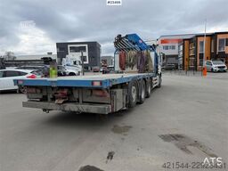 Volvo FM500 8x4 crane truck w/ 50t/m crane and jib. WATC