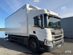 Scania P280 4x2 Box truck – CNG gas