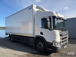 Scania P280 4x2 Box truck – CNG gas