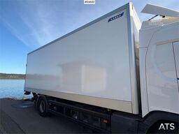 Scania P280 4x2 Box truck – CNG gas