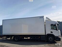 Scania P280 4x2 Box truck – CNG gas
