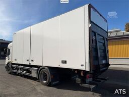 Scania P280 4x2 Box truck – CNG gas