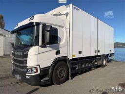 Scania P280 4x2 Box truck – CNG gas