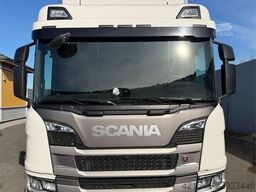 Scania P280 4x2 Box truck – CNG gas