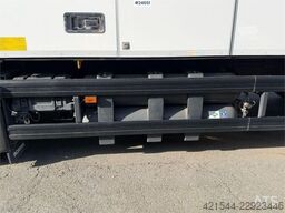 Scania P280 4x2 Box truck – CNG gas