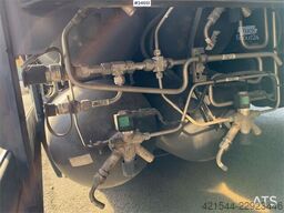 Scania P280 4x2 Box truck – CNG gas
