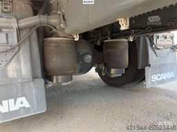 Scania P280 4x2 Box truck – CNG gas