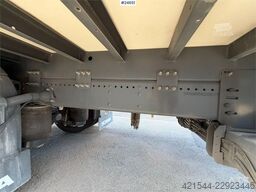 Scania P280 4x2 Box truck – CNG gas