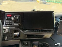 Scania P280 4x2 Box truck – CNG gas