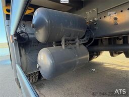 Scania P280 4x2 Box truck – CNG gas