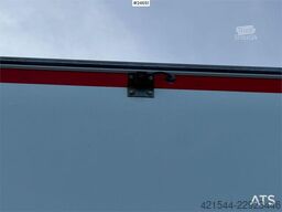 Scania P280 4x2 Box truck – CNG gas
