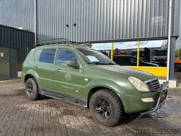 Ssangyong REXTON RX290 HR + 4X4