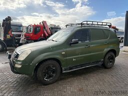 Ssangyong REXTON RX290 HR + 4X4
