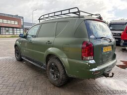 Ssangyong REXTON RX290 HR + 4X4