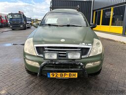 Ssangyong REXTON RX290 HR + 4X4