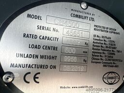 Combilift CB4500//2019 year // New price