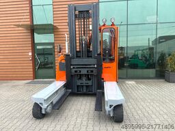 Hubtex DQ45/Only 3310 h/Telescopic forks