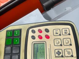 Hubtex DQ45/Only 3310 h/Telescopic forks