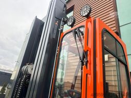 Hubtex DQ45/Only 3310 h/Telescopic forks