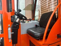 Hubtex DQ45/Only 3310 h/Telescopic forks