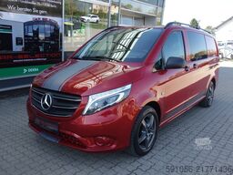 mercedes-benz Vito 124 CDI Mixto Lang 2xsTÜR/STDHZG/LED/AHK/KAM