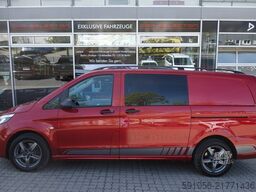mercedes-benz Vito 124 CDI Mixto Lang 2xsTÜR/STDHZG/LED/AHK/KAM