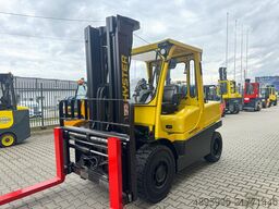 Hyster H5.00FT/Positioner+sideshift/3662 hours