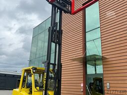 Hyster H5.00FT/Positioner+sideshift/3662 hours