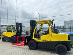 Hyster H5.00FT/Positioner+sideshift/3662 hours