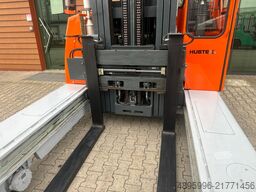 Combilift Hubtex DQ45/Only 3310 h/Telscopic forks