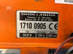 Volvo FL 250 Euro 6 met Dhollandia laadklep