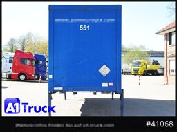 KRONE Wechselbrücke Jumbo BDF 7,82, Code XL,