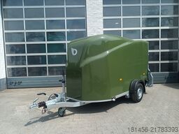 Cheval Liberté Debon Poly Cargo 1300 grün Seitentür Ram