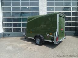 Cheval Liberté Debon Poly Cargo 1300 grün Seitentür Ram