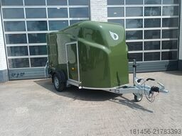 Cheval Liberté Debon Poly Cargo 1300 grün Seitentür Ram