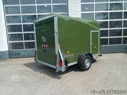 Cheval Liberté Debon Poly Cargo 1300 grün Seitentür Ram