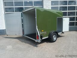 Cheval Liberté Debon Poly Cargo 1300 grün Seitentür Ram