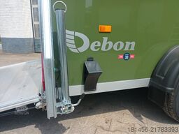 Cheval Liberté Debon Poly Cargo 1300 grün Seitentür Ram