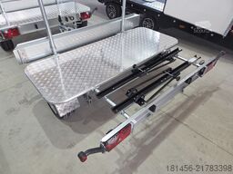 Debon Querlader platzsparend Motorrad  Roller