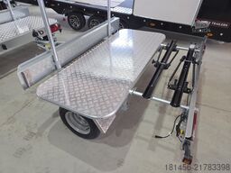 Debon Querlader platzsparend Motorrad  Roller