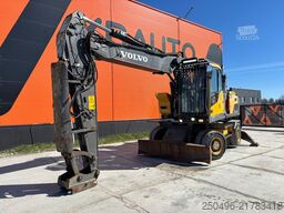 Volvo EW 210 D NEEDS REPAIR ! / AC / CENTRAL LUBRICATION
