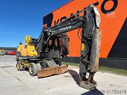 Volvo EW 210 D NEEDS REPAIR ! / AC / CENTRAL LUBRICATION