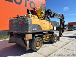Volvo EW 210 D NEEDS REPAIR ! / AC / CENTRAL LUBRICATION
