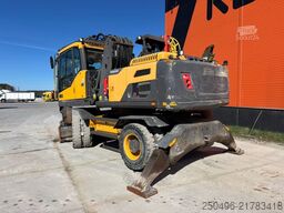 Volvo EW 210 D NEEDS REPAIR ! / AC / CENTRAL LUBRICATION